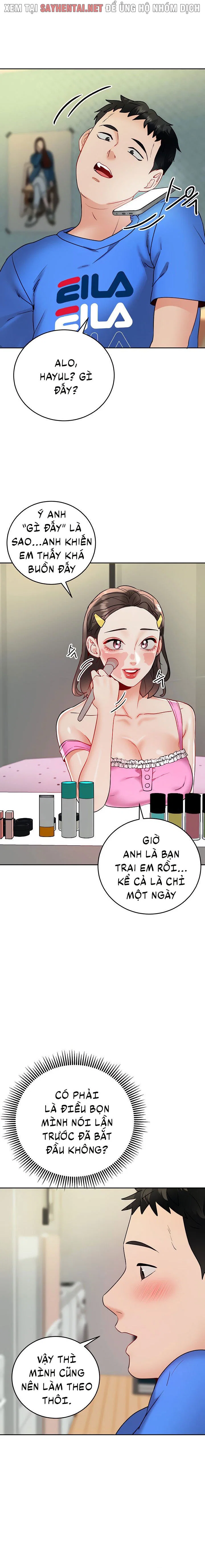 Công Việc Làm Thêm - Chapter 33 trang 12