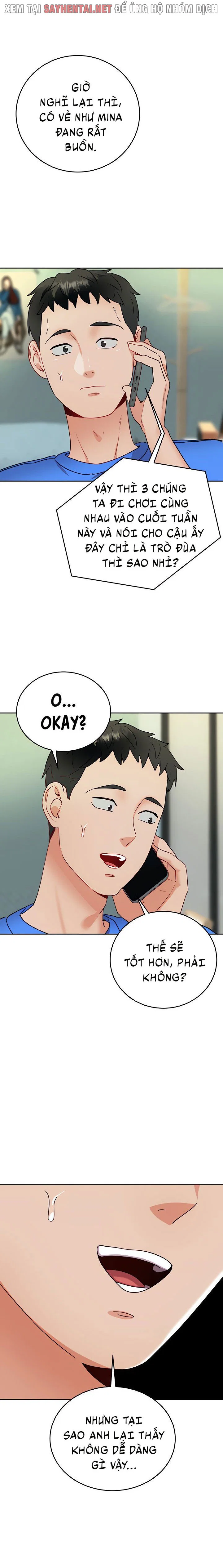 Công Việc Làm Thêm - Chapter 34 trang 4