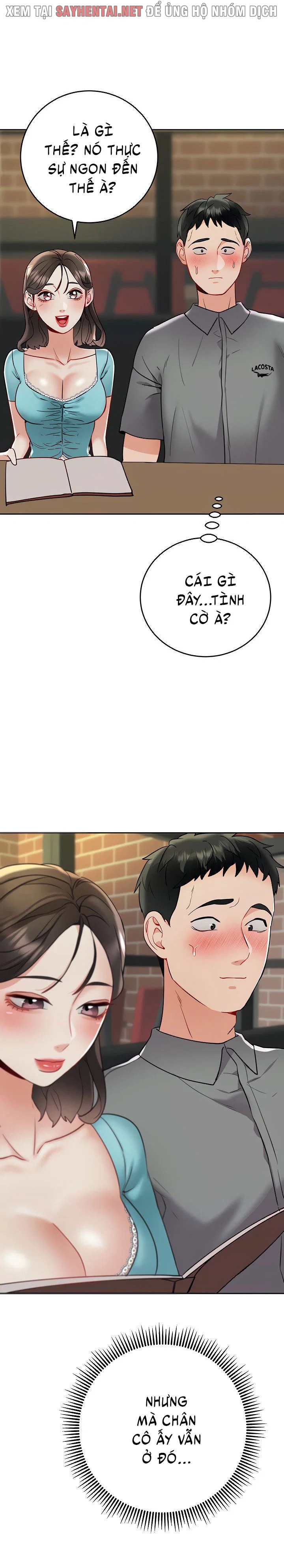 Công Việc Làm Thêm - Chapter 35 trang 4