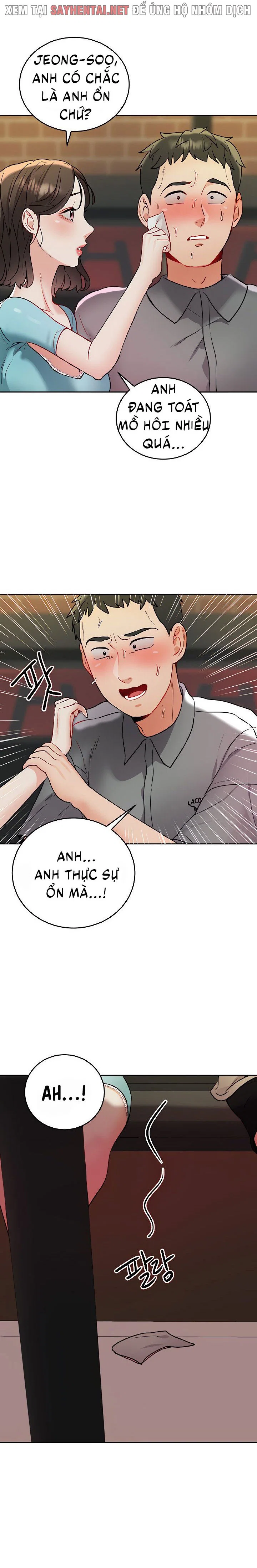 Công Việc Làm Thêm - Chapter 35 trang 11