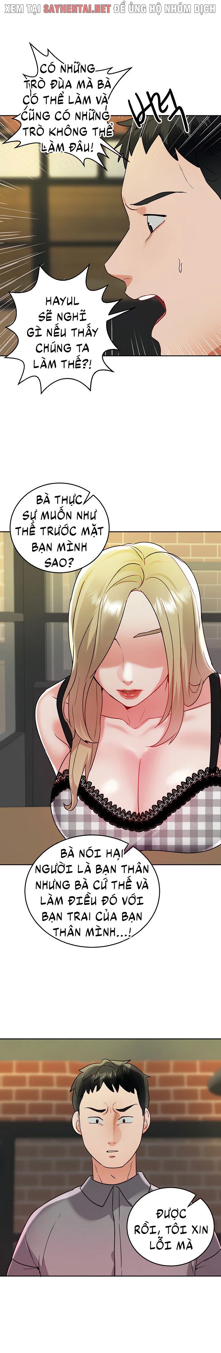 Công Việc Làm Thêm - Chapter 36 trang 4