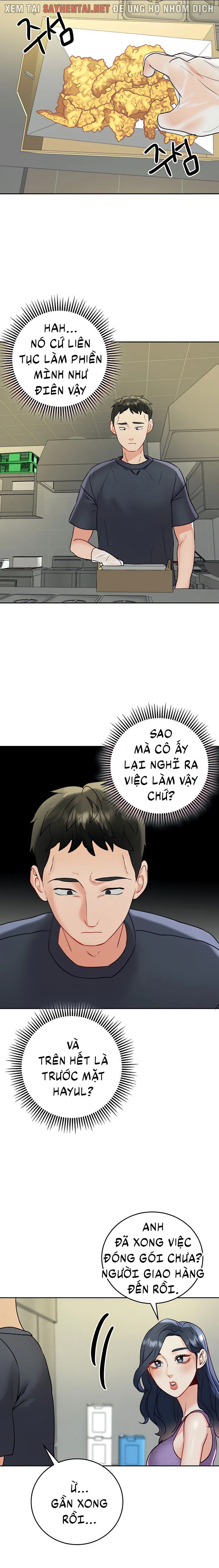 Công Việc Làm Thêm - Chapter 36 trang 8