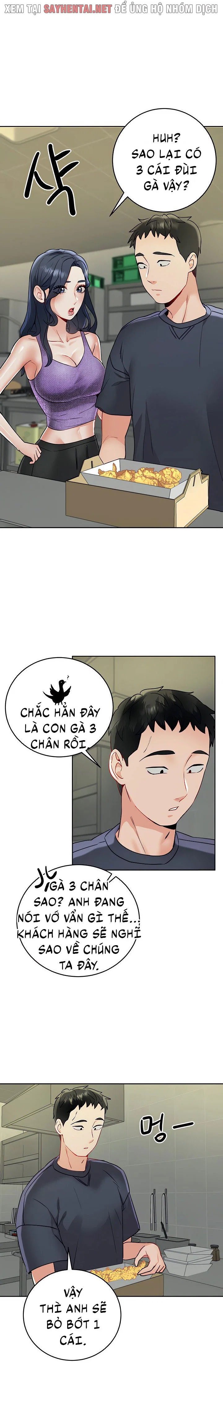 Công Việc Làm Thêm - Chapter 36 trang 9