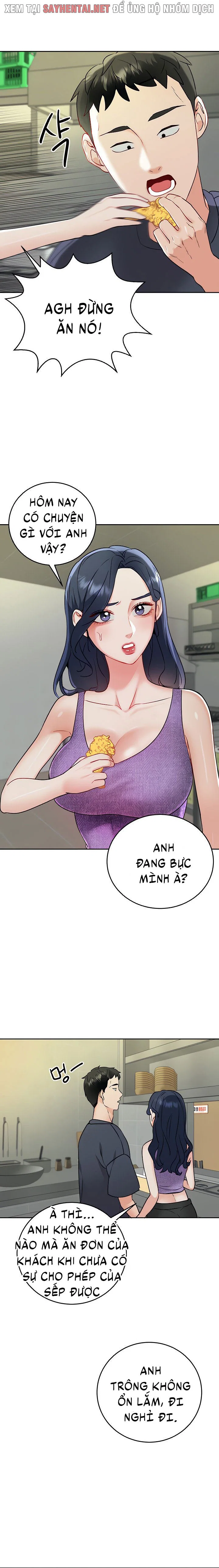Công Việc Làm Thêm - Chapter 36 trang 10