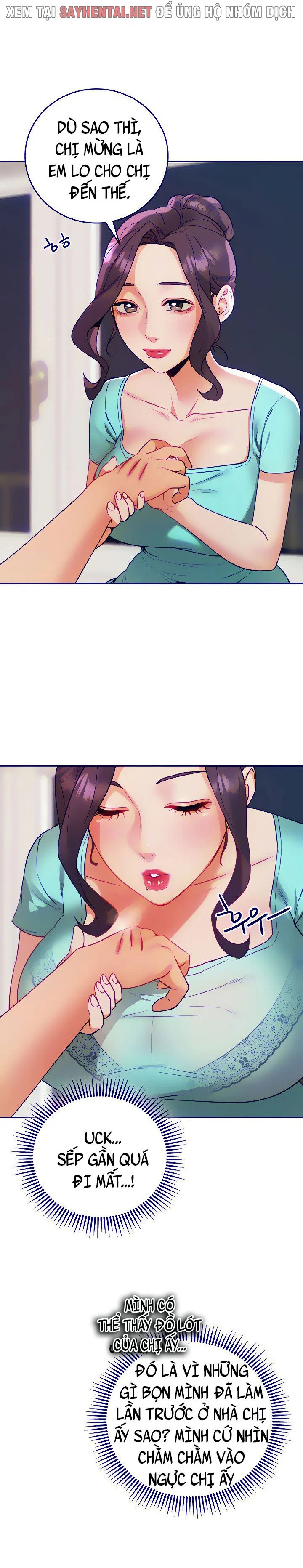 Công Việc Làm Thêm - Chapter 43 trang 8