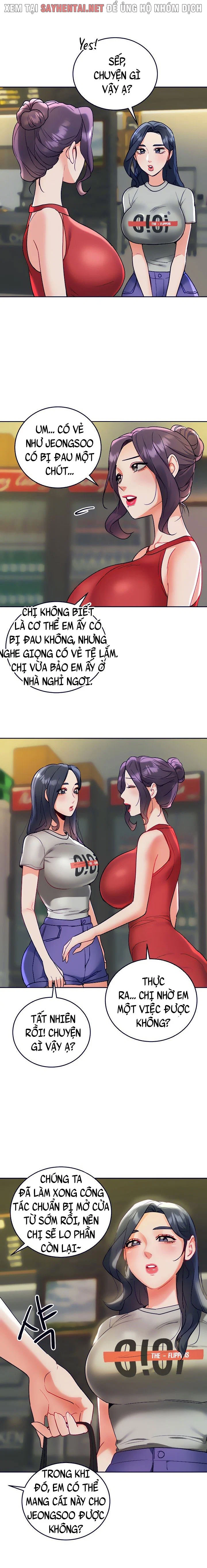 Công Việc Làm Thêm - Chapter 47 trang 8