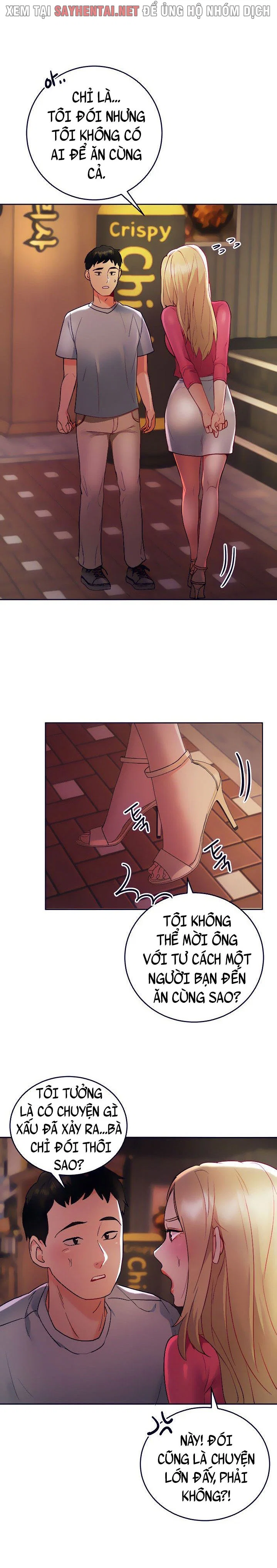 Công Việc Làm Thêm - Chapter 55 trang 3