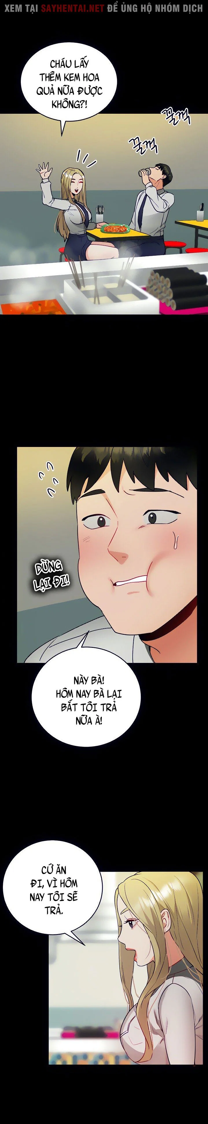 Công Việc Làm Thêm - Chapter 55 trang 9
