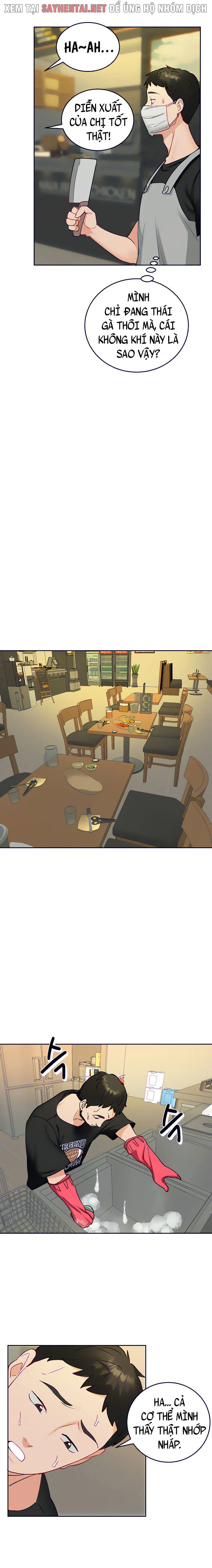 Công Việc Làm Thêm - Chapter 64 trang 5