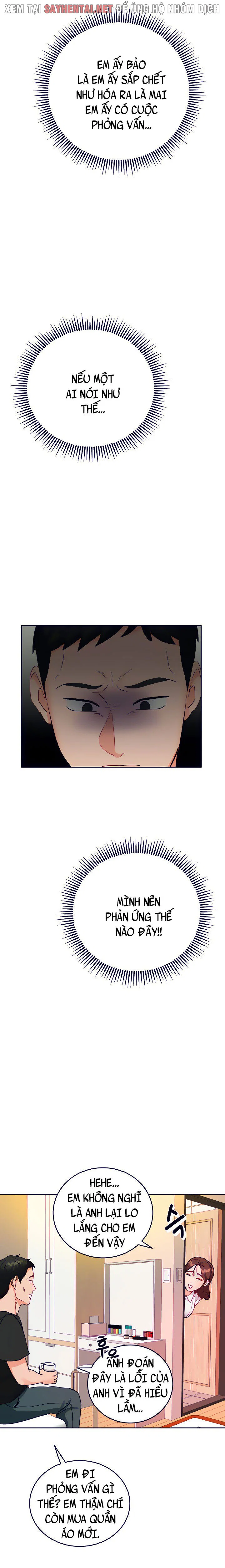 Công Việc Làm Thêm - Chapter 64 trang 10
