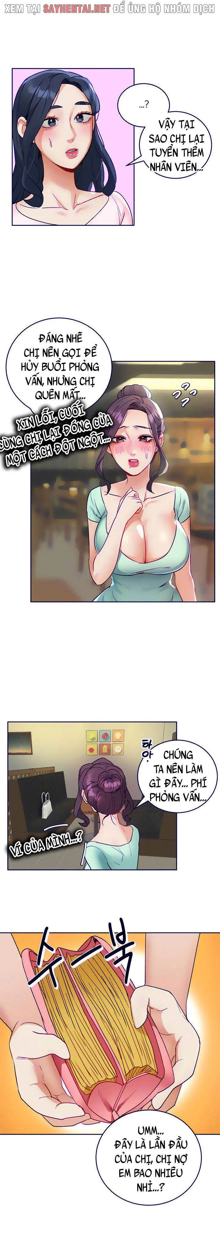 Công Việc Làm Thêm - Chapter 67 trang 8