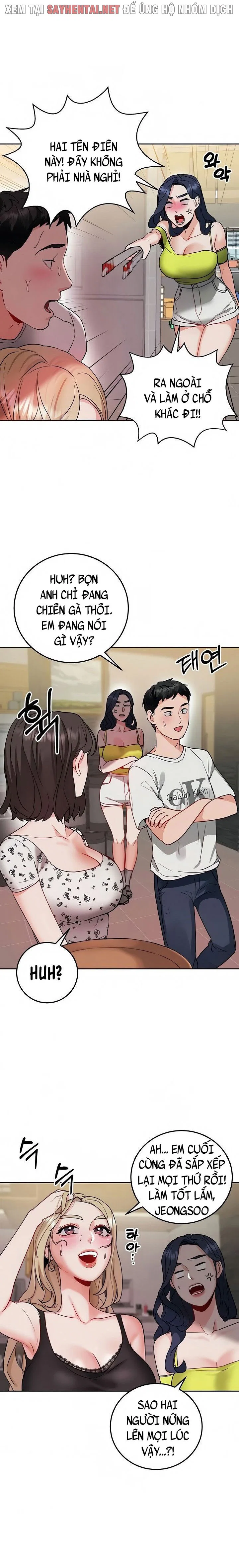 Công Việc Làm Thêm - Chapter 69 trang 8