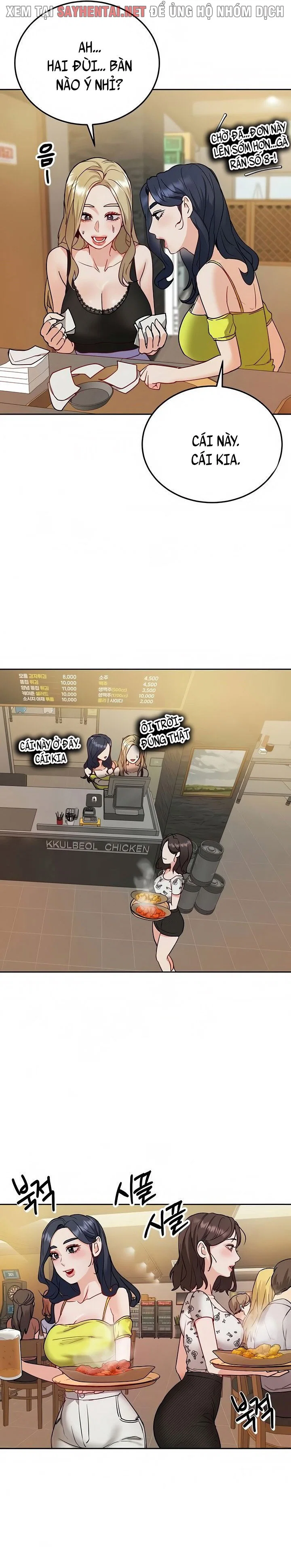 Công Việc Làm Thêm - Chapter 69 trang 10