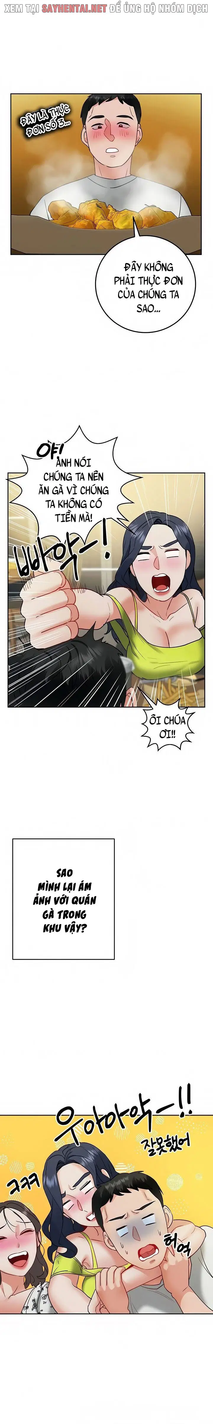 Công Việc Làm Thêm - Chapter 70 trang 8