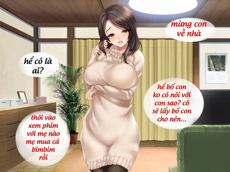 Mẹ Chưa Cưới Của Bố Tôi - chapter 1 trang 3
