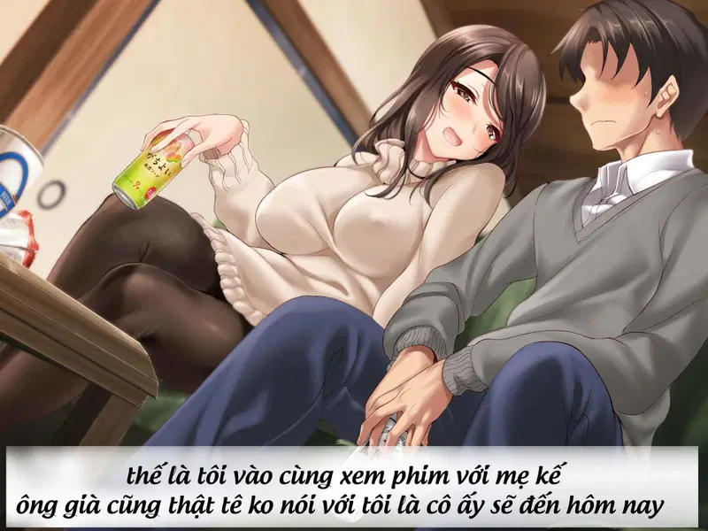 Mẹ Chưa Cưới Của Bố Tôi - chapter 1 trang 4
