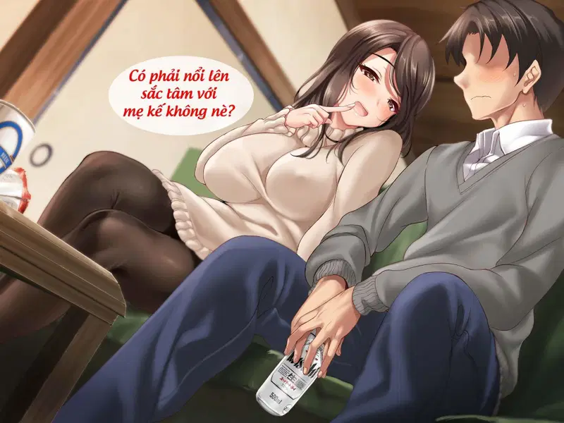 Mẹ Chưa Cưới Của Bố Tôi - chapter 1 trang 6