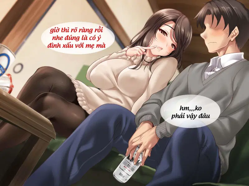 Mẹ Chưa Cưới Của Bố Tôi - chapter 1 trang 8