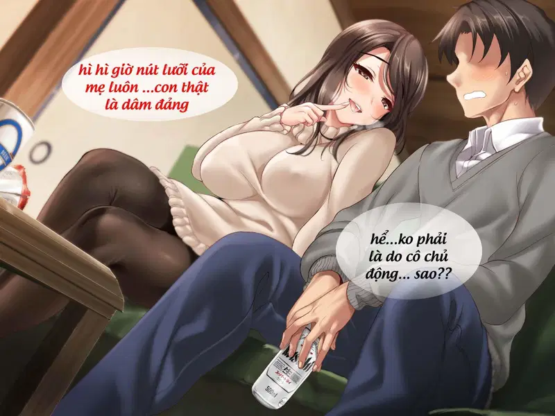 Mẹ Chưa Cưới Của Bố Tôi - chapter 1 trang 10