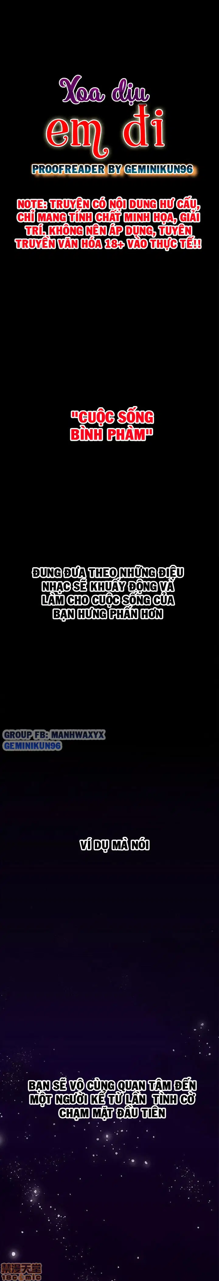 Xoa dịu em đi - Chap 1 trang 5