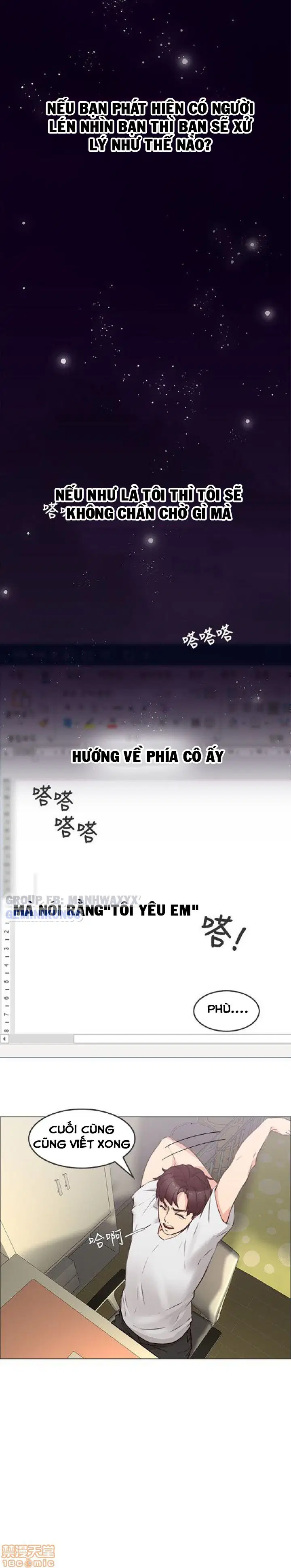 Xoa dịu em đi - Chap 1 trang 6