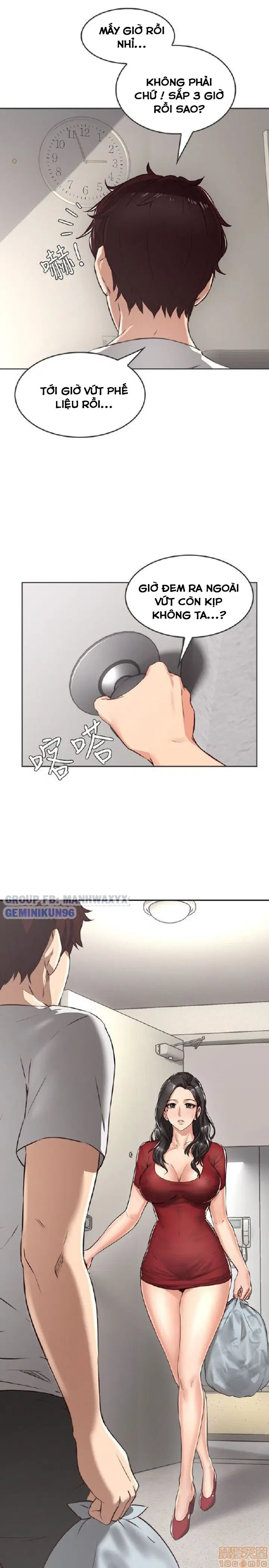 Xoa dịu em đi - Chap 1 trang 7