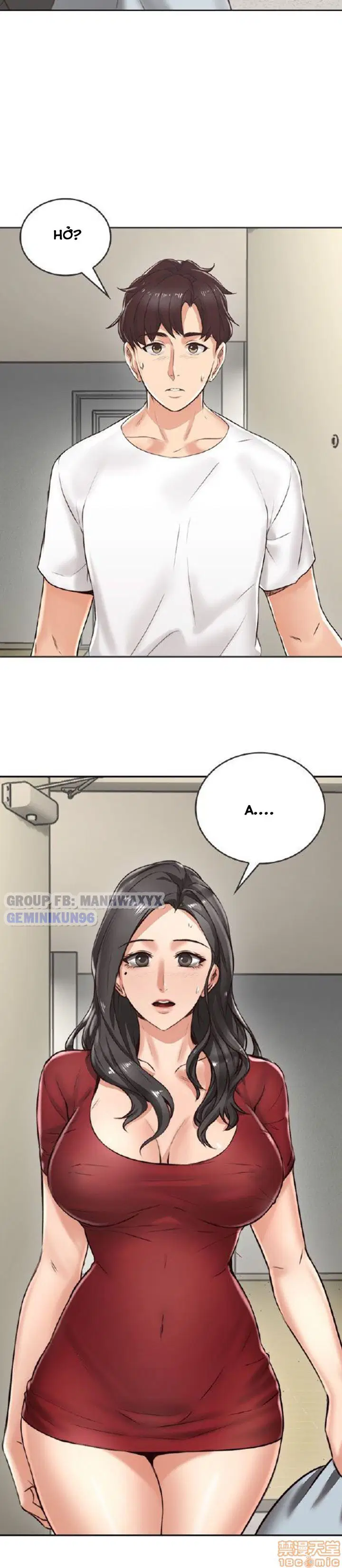 Xoa dịu em đi - Chap 1 trang 8