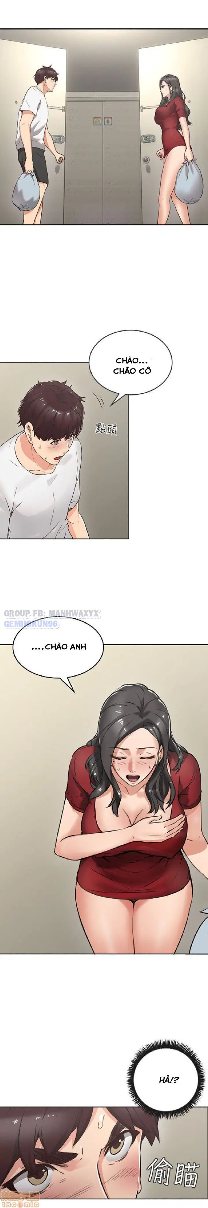 Xoa dịu em đi - Chap 1 trang 9
