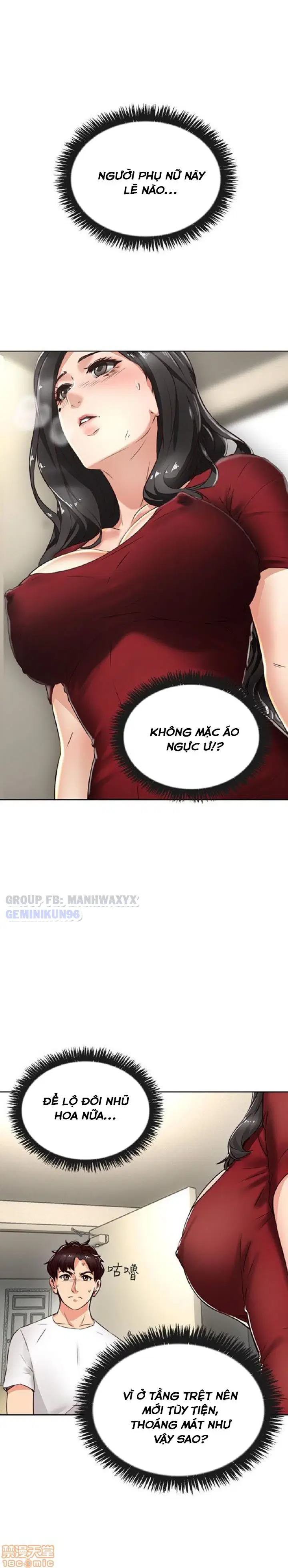 Xoa dịu em đi - Chap 1 trang 10