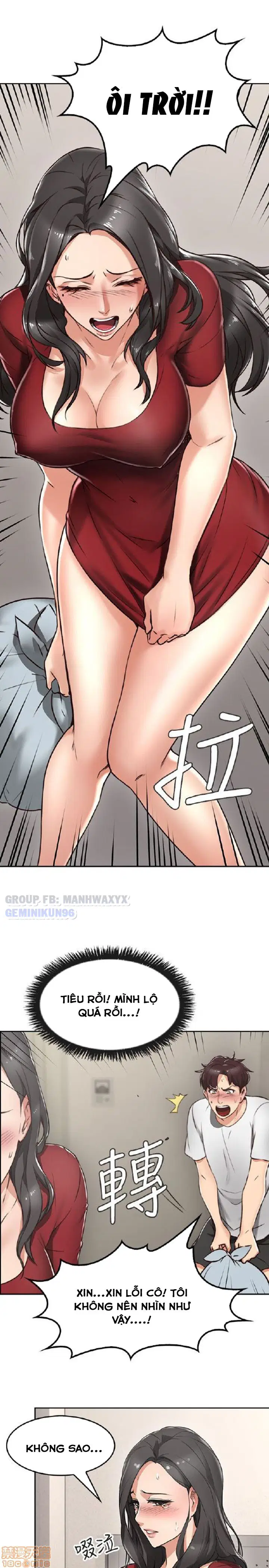 Xoa dịu em đi - Chap 1 trang 15