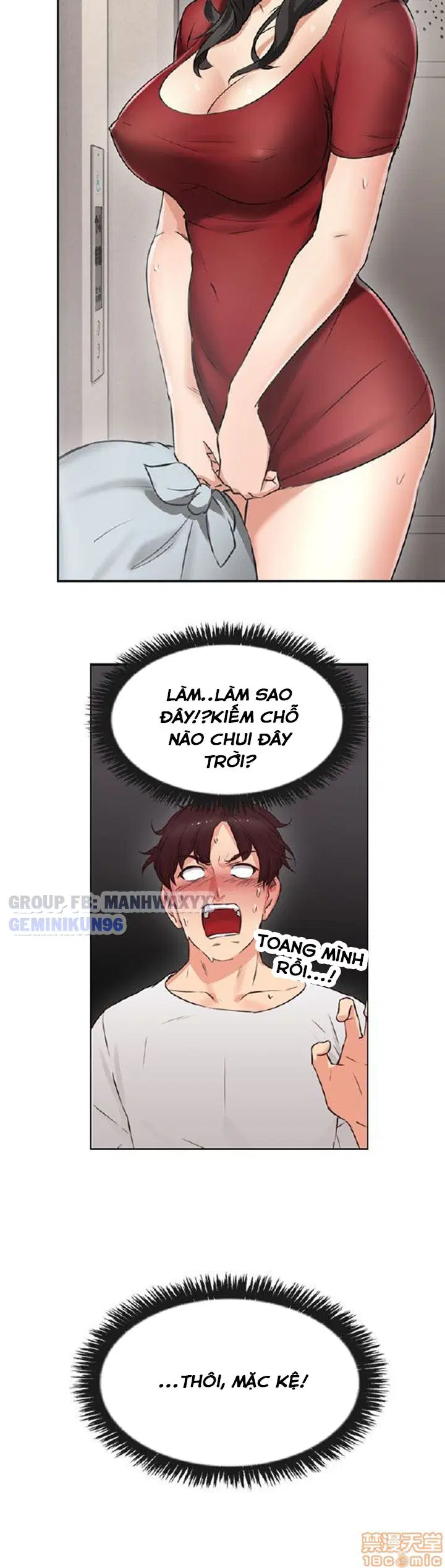 Xoa dịu em đi - Chap 1 trang 16