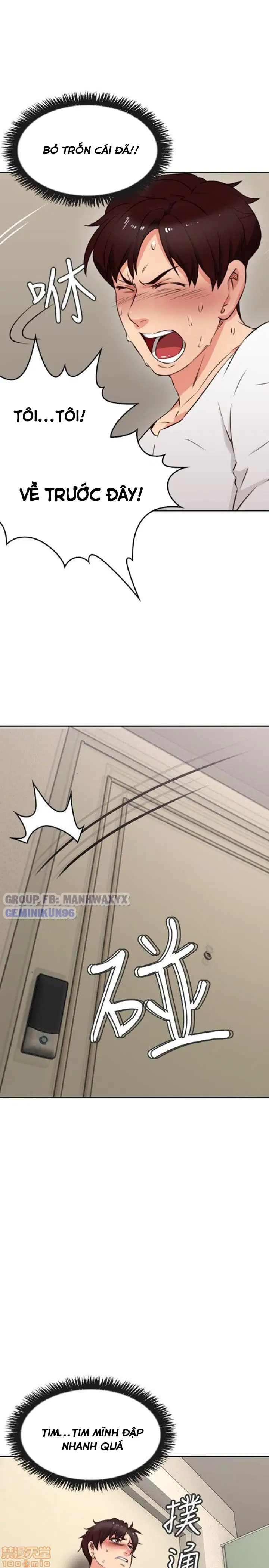 Xoa dịu em đi - Chap 1 trang 17
