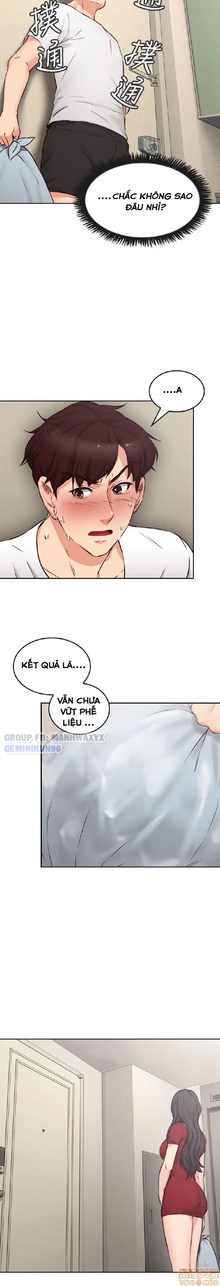 Xoa dịu em đi - Chap 1 trang 18