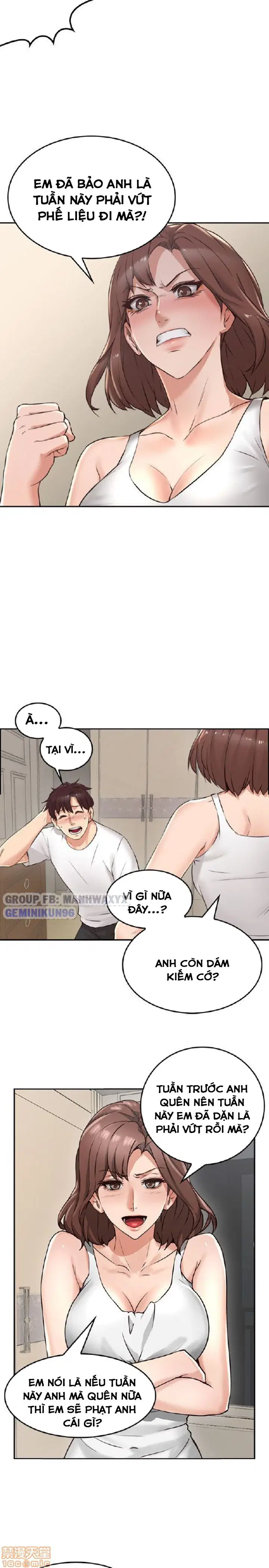 Xoa dịu em đi - Chap 1 trang 21