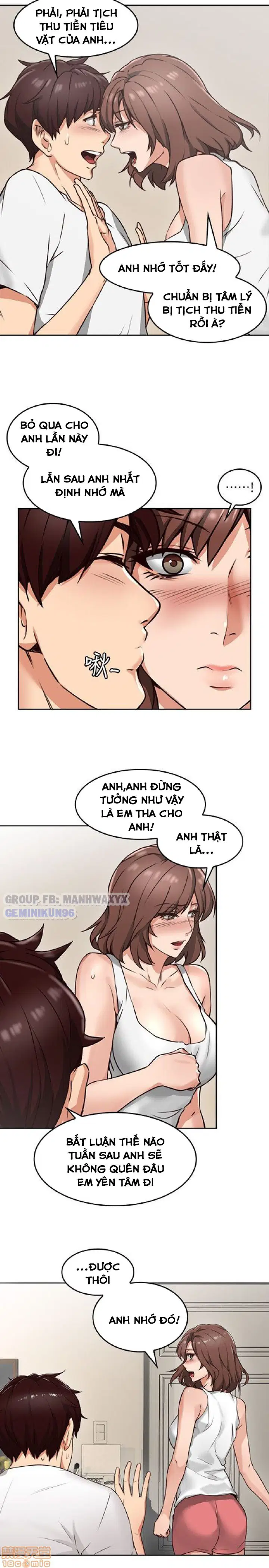 Xoa dịu em đi - Chap 1 trang 22
