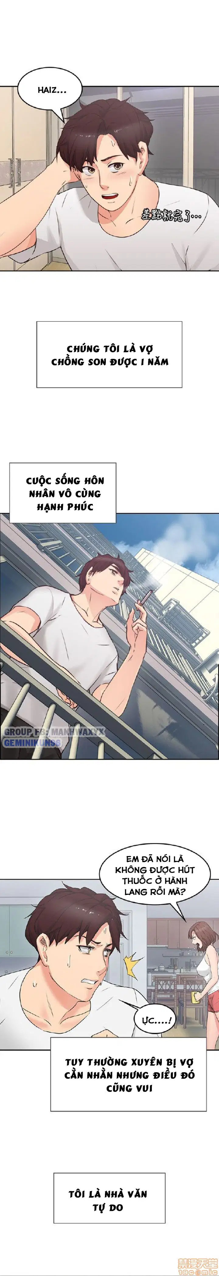 Xoa dịu em đi - Chap 1 trang 23