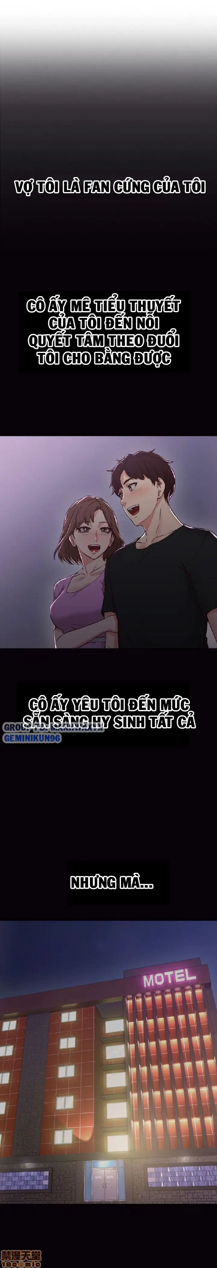 Xoa dịu em đi - Chap 1 trang 25