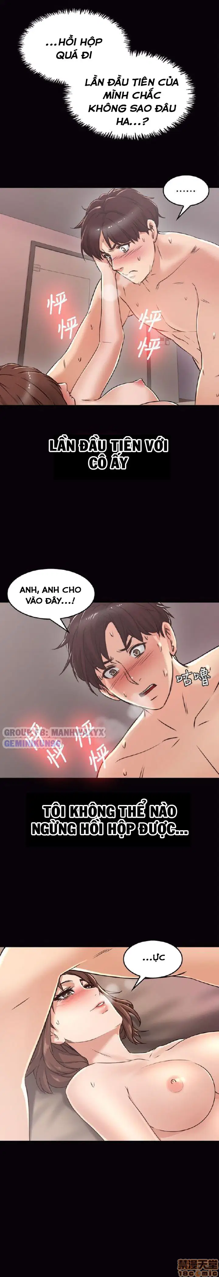 Xoa dịu em đi - Chap 1 trang 28