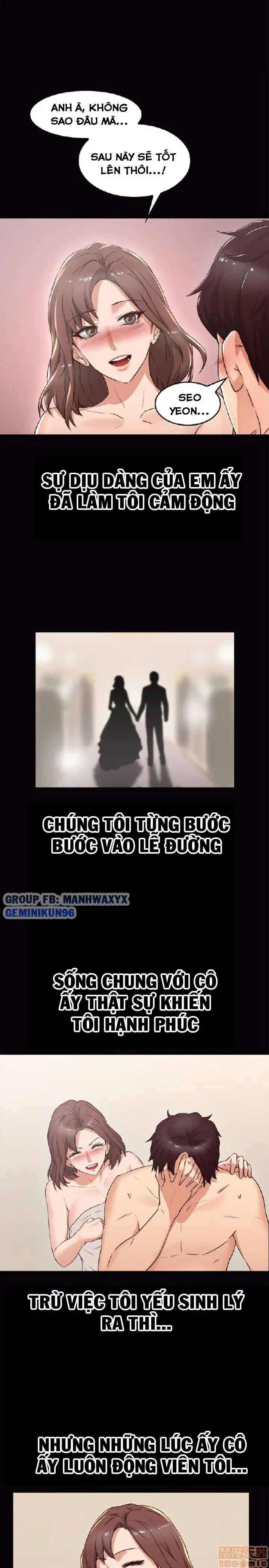 Xoa dịu em đi - Chap 1 trang 31