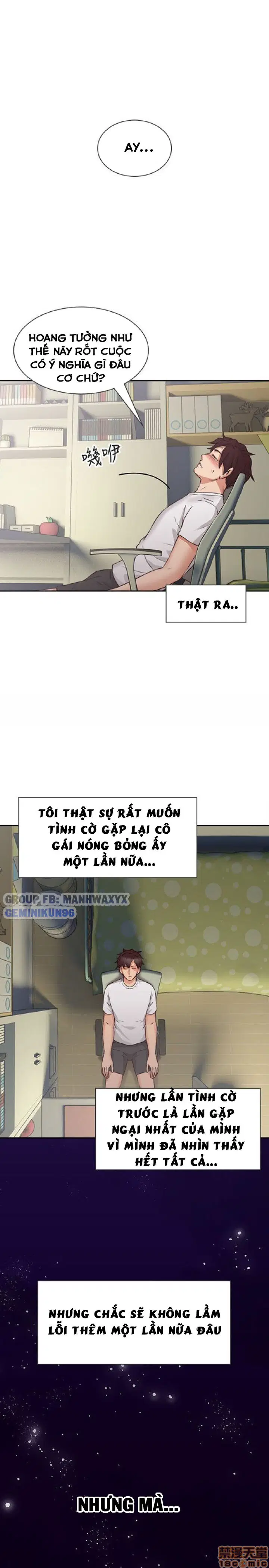 Xoa dịu em đi - Chap 1 trang 35