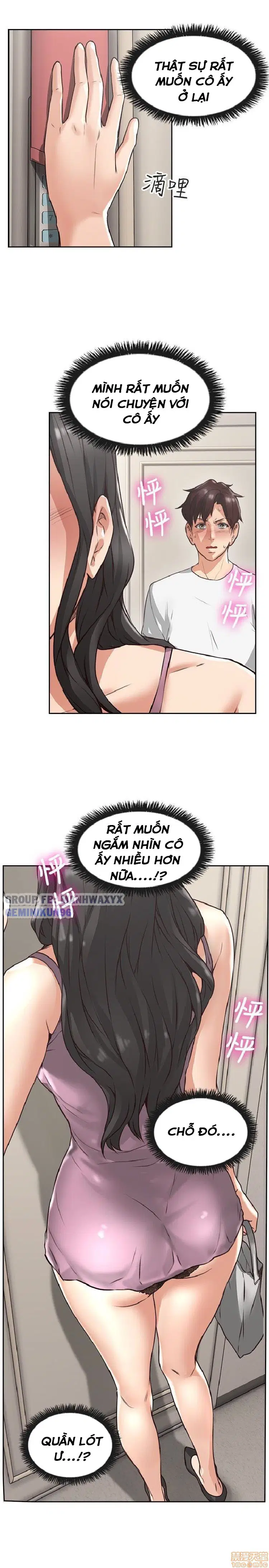 Xoa dịu em đi - Chap 2 trang 13