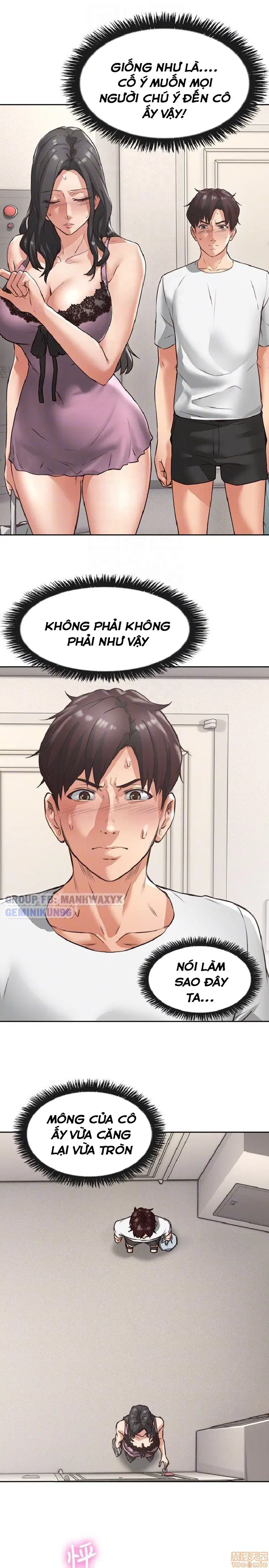 Xoa dịu em đi - Chap 2 trang 15