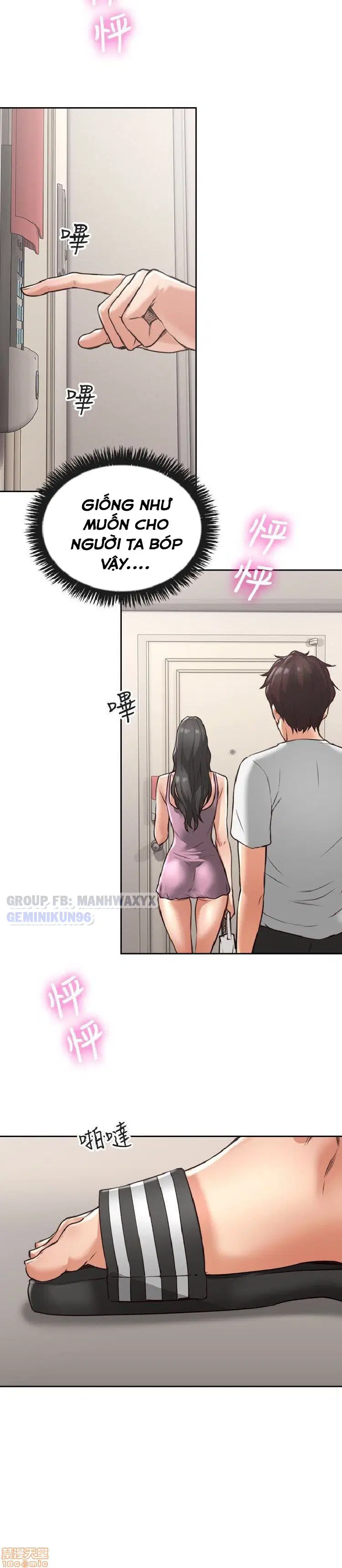 Xoa dịu em đi - Chap 2 trang 16