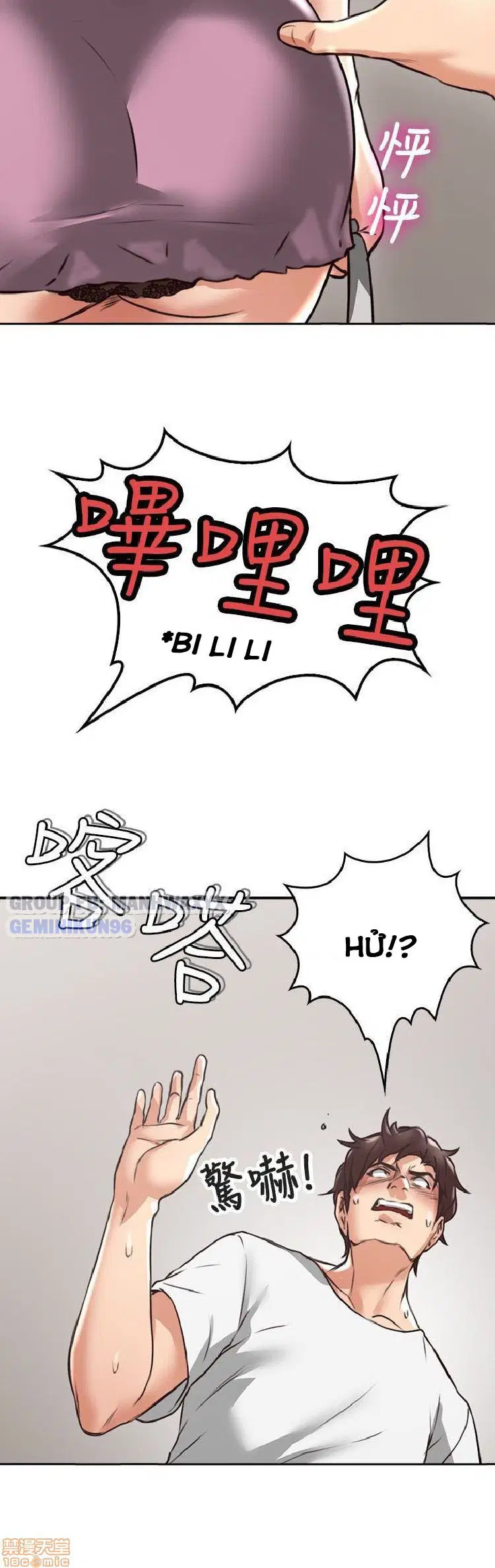 Xoa dịu em đi - Chap 2 trang 18