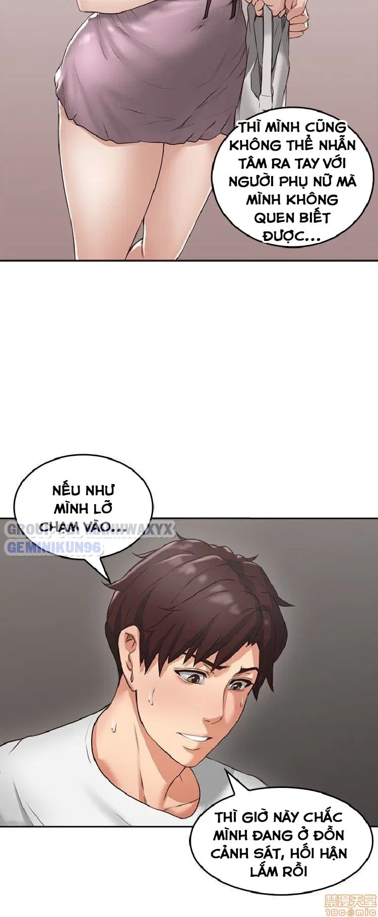 Xoa dịu em đi - Chap 2 trang 22