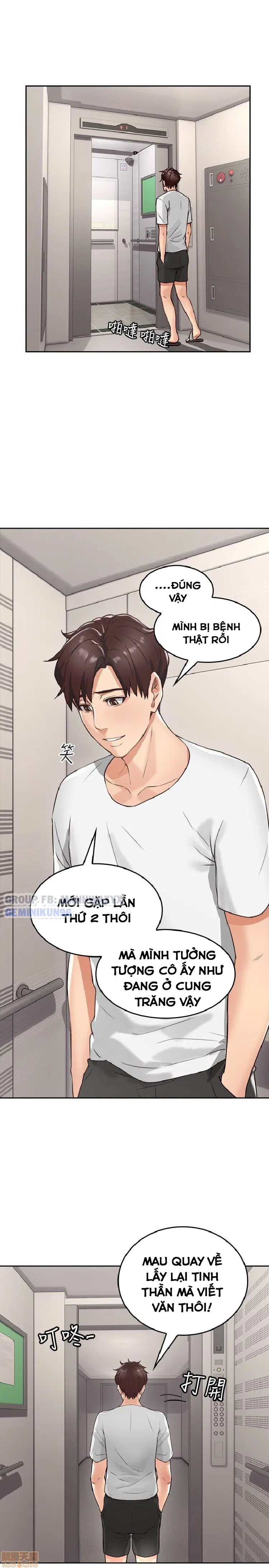 Xoa dịu em đi - Chap 2 trang 24