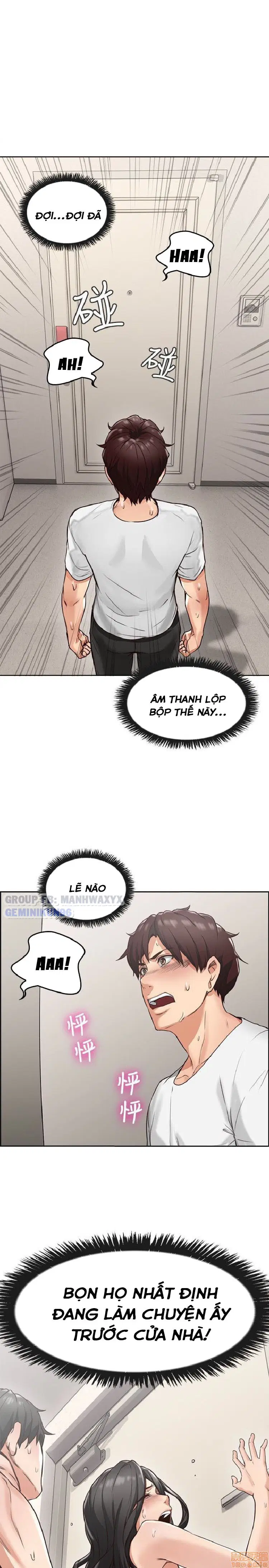 Xoa dịu em đi - Chap 2 trang 28