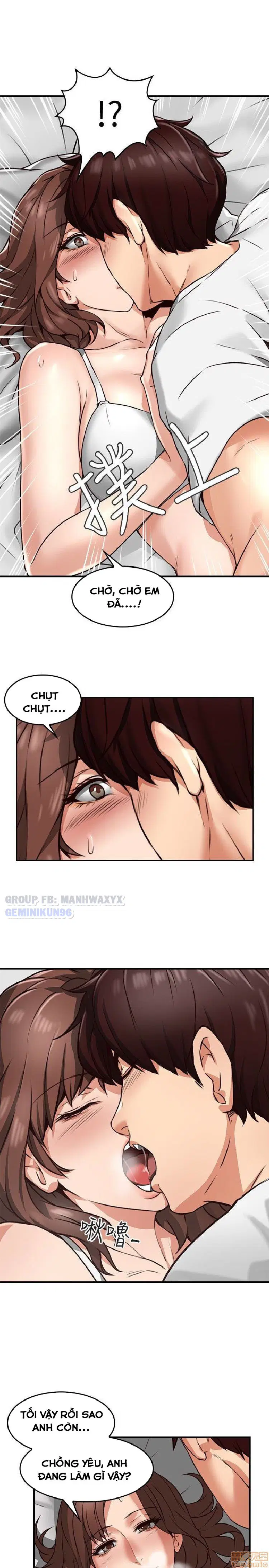 Xoa dịu em đi - Chap 2 trang 32