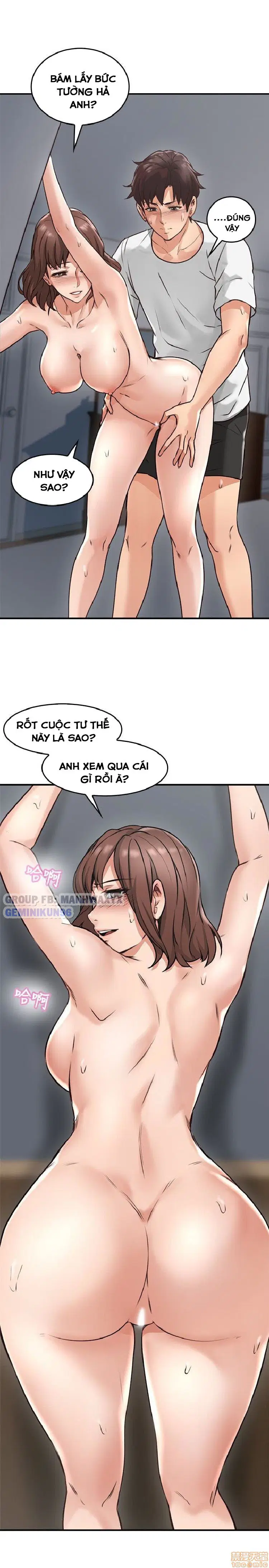 Xoa dịu em đi - Chap 2 trang 36