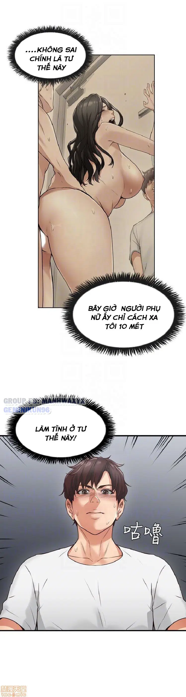 Xoa dịu em đi - Chap 2 trang 37
